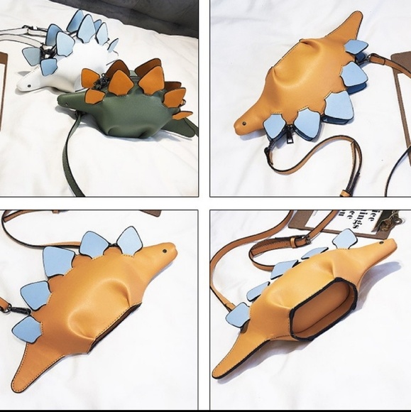 💖 Pink Dinosaur Crossbody - Picture 2 of 3